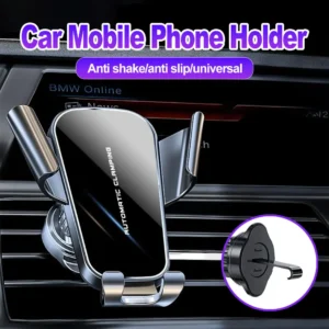 Compact Gravity Air Vent Phone Bracket Mount