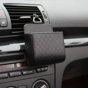 Vent Clip Storage Organizer - Black, Grey, Beige & Brown