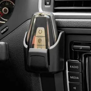 Upgraded Adhesive Interior Key Holder Dashboard Clip