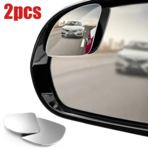 Frameless Blind Spot Mirrors (2-Pack) Round or Oval Styled