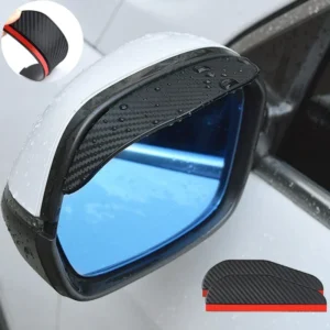 Rearview Mirror Rain Eyebrow Visors (2-Pack)