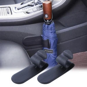 Multifunctional Umbrella Sized Car Utility Hook (1-2 Pack)