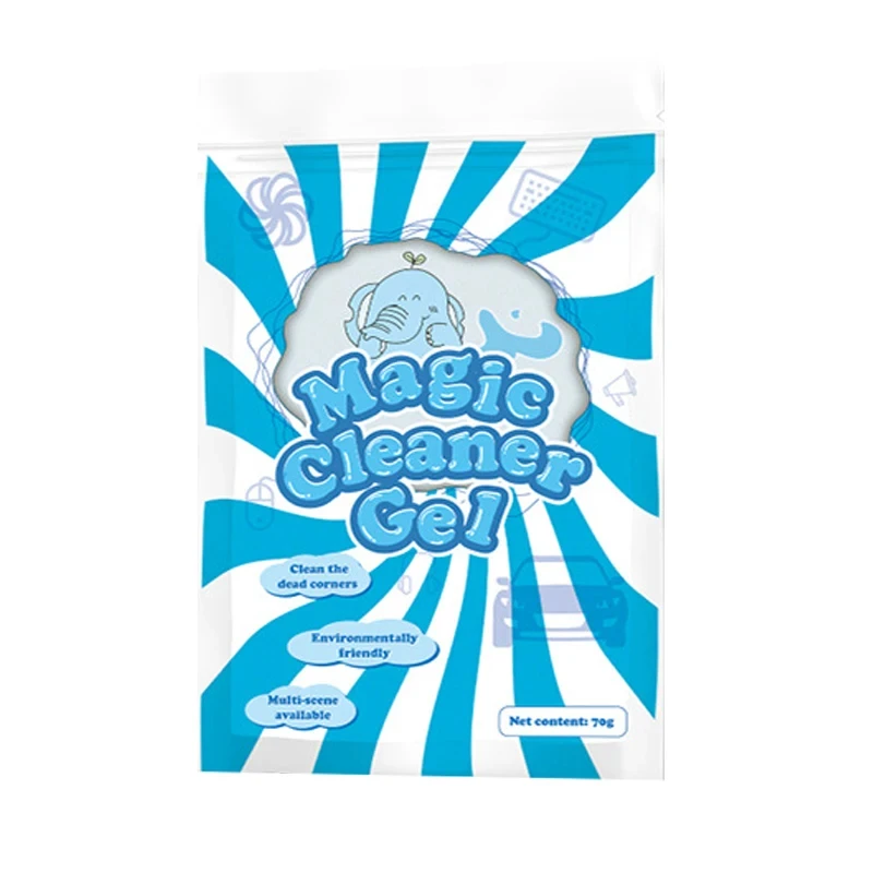 Car Cleaning Gel Slime Magic Mud Auto Interior Computer Keyboard Dirt Clean Dust Remover Gel Car Wash Interior Cleaning Tools - Image 6