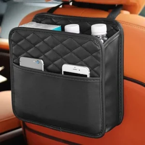 Multi-Pocket Headrest Storage Bag (Waterproof)