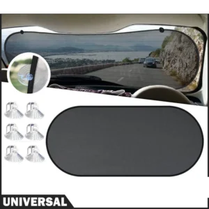 Rear Window Mesh Sun Shade (1–2 Pack)