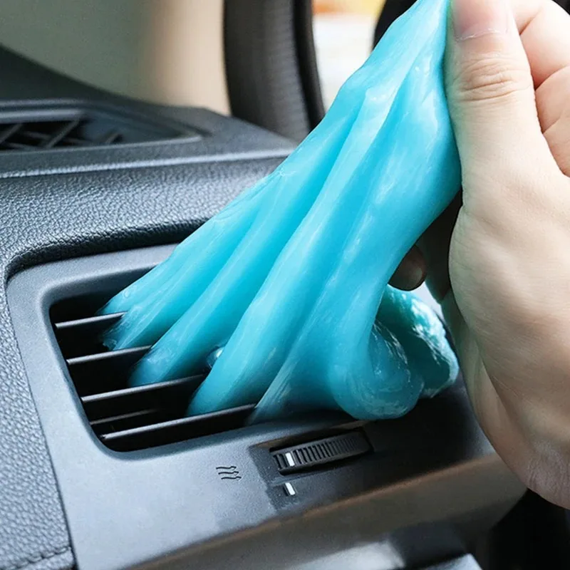 Car Cleaning Gel Slime Magic Mud Auto Interior Computer Keyboard Dirt Clean Dust Remover Gel Car Wash Interior Cleaning Tools - Image 2