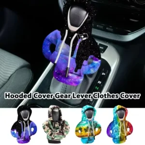 Multi-Design Gear Shift Hoodie Cover Decoration (17 Styles)