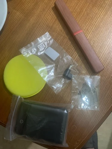 1/2/5Pcs Car Foam Sponge Wax Applicator Cleaning Detailing Pads Car Waxing Polishing Pad 10cm Car Wash Care Cleaning Kit photo review