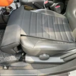 Car Seat Extender Leg Cushion For Driver Leather Universal Leg Support Pillow Cover Memory Foam Auto Seat Extender Padding Mat photo review