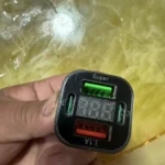 New USB C Car Phone Charger Dual PD 4 in 1 with Voltage Display Super Fast Charge Adapter for iPhone Xiaomi Oppo Vivo Samsung photo review