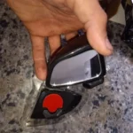 2Pcs Car Rearview Mirrors 360&deg; Blind Spot Mirror Adjustable Rotatable Convex Wide-angle Clear Rearview Safety Mirror Accessories photo review