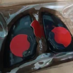 2Pcs Car Rearview Mirrors 360&deg; Blind Spot Mirror Adjustable Rotatable Convex Wide-angle Clear Rearview Safety Mirror Accessories photo review