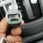 New USB C Car Phone Charger Dual PD 4 in 1 with Voltage Display Super Fast Charge Adapter for iPhone Xiaomi Oppo Vivo Samsung photo review