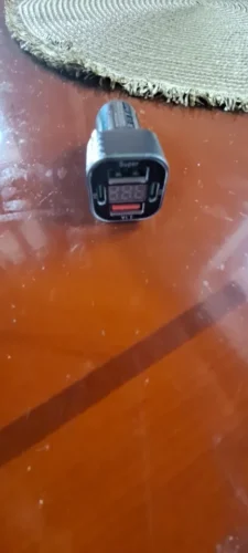 New USB C Car Phone Charger Dual PD 4 in 1 with Voltage Display Super Fast Charge Adapter for iPhone Xiaomi Oppo Vivo Samsung photo review