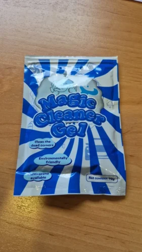 Car Cleaning Gel Slime Magic Mud Auto Interior Computer Keyboard Dirt Clean Dust Remover Gel Car Wash Interior Cleaning Tools photo review