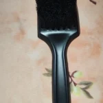 Car Tire Brush Black Bristled Wheel Hub Cleaning Brush Multifunctional Wheel Hub Steel Ring Foot Pad Fabric Cleaning Brush photo review