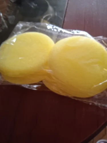 1/2/5Pcs Car Foam Sponge Wax Applicator Cleaning Detailing Pads Car Waxing Polishing Pad 10cm Car Wash Care Cleaning Kit photo review