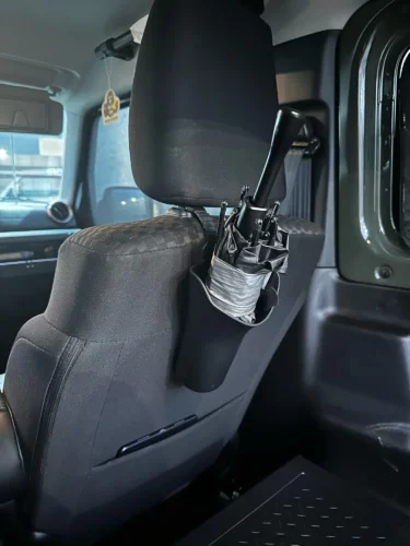 Car Storage Box for Umbrella Organizer Hook Clip Multifunctional Waterproof Bucket Auto Hanging Bottles Holder Backseat Garbage photo review