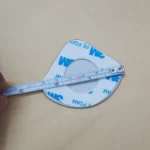 2pcs Car Blind Spot Mirror Frameless Auxiliary Rearview Mirror Auto Motorcycle Universal Wide Angle Adjustable Small Mirrors photo review