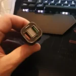 New USB C Car Phone Charger Dual PD 4 in 1 with Voltage Display Super Fast Charge Adapter for iPhone Xiaomi Oppo Vivo Samsung photo review