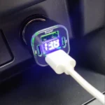 New USB C Car Phone Charger Dual PD 4 in 1 with Voltage Display Super Fast Charge Adapter for iPhone Xiaomi Oppo Vivo Samsung photo review