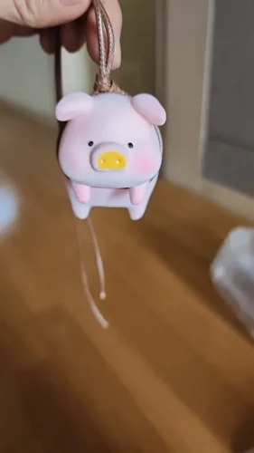 Cute Pig with Glasses Car Pendant Auto Rearview Mirror Pendants Swing Pig Coche Interior Decoraction Accessories Creative Gift photo review