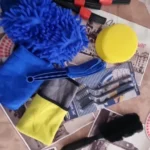 Car Detailing Brush Set The Ultimate Auto Cleaning Kit for Vents Gaps Maintenance Car Air Outlet Detail Clearance Brush photo review