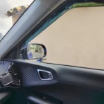 2Pcs Car Rearview Mirrors 360&deg; Blind Spot Mirror Adjustable Rotatable Convex Wide-angle Clear Rearview Safety Mirror Accessories photo review