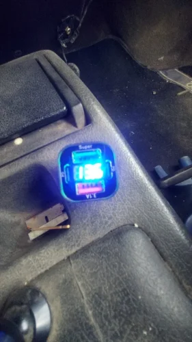 New USB C Car Phone Charger Dual PD 4 in 1 with Voltage Display Super Fast Charge Adapter for iPhone Xiaomi Oppo Vivo Samsung photo review