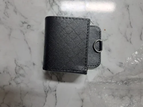 1pc Car Storage Bag Car Air Outlet Debris Bag For Mobile Phone Key Sunglasses Vent Dashboard Tidy Hanging Leather Organizer Box photo review