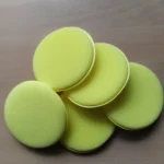 1/2/5Pcs Car Foam Sponge Wax Applicator Cleaning Detailing Pads Car Waxing Polishing Pad 10cm Car Wash Care Cleaning Kit photo review