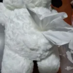 1pc Universal Car Tissue Hanger Doll Cute Creative Hanging Tissue Holder Plush Vehicle Tissue Case  Paper Box photo review