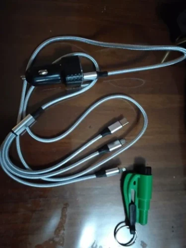 New USB C Car Phone Charger Dual PD 4 in 1 with Voltage Display Super Fast Charge Adapter for iPhone Xiaomi Oppo Vivo Samsung photo review