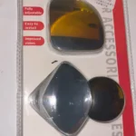 2pcs Car Blind Spot Mirror Frameless Auxiliary Rearview Mirror Auto Motorcycle Universal Wide Angle Adjustable Small Mirrors photo review