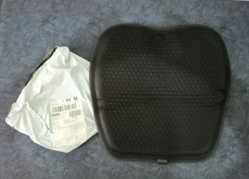 Gel cushion summer car seat cushion sedentary not tired butt pad office chair pad summer cool pad cool square pad photo review