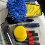 Car Detailing Brush Set The Ultimate Auto Cleaning Kit for Vents Gaps Maintenance Car Air Outlet Detail Clearance Brush photo review