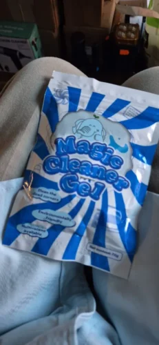 Car Cleaning Gel Slime Magic Mud Auto Interior Computer Keyboard Dirt Clean Dust Remover Gel Car Wash Interior Cleaning Tools photo review