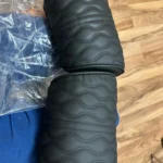 HOT Car Neck Pillow PU Leather Lumbar Waist Support For Seat Memory Backrest Headrest Cushion Auto Gadget Accesorios Interior photo review