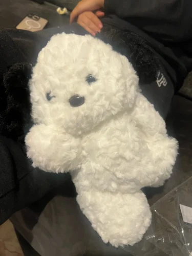 1pc Universal Car Tissue Hanger Doll Cute Creative Hanging Tissue Holder Plush Vehicle Tissue Case  Paper Box photo review