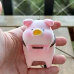 Cute Pig with Glasses Car Pendant Auto Rearview Mirror Pendants Swing Pig Coche Interior Decoraction Accessories Creative Gift photo review
