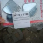 2pcs Car Blind Spot Mirror Frameless Auxiliary Rearview Mirror Auto Motorcycle Universal Wide Angle Adjustable Small Mirrors photo review