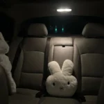 1pc Universal Car Tissue Hanger Doll Cute Creative Hanging Tissue Holder Plush Vehicle Tissue Case  Paper Box photo review