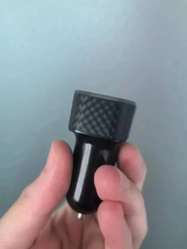 New USB C Car Phone Charger Dual PD 4 in 1 with Voltage Display Super Fast Charge Adapter for iPhone Xiaomi Oppo Vivo Samsung photo review