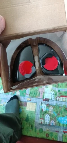 2Pcs Car Rearview Mirrors 360&deg; Blind Spot Mirror Adjustable Rotatable Convex Wide-angle Clear Rearview Safety Mirror Accessories photo review