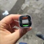 New USB C Car Phone Charger Dual PD 4 in 1 with Voltage Display Super Fast Charge Adapter for iPhone Xiaomi Oppo Vivo Samsung photo review