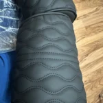 HOT Car Neck Pillow PU Leather Lumbar Waist Support For Seat Memory Backrest Headrest Cushion Auto Gadget Accesorios Interior photo review