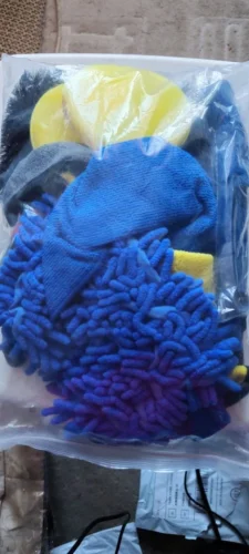 Car Detailing Brush Set The Ultimate Auto Cleaning Kit for Vents Gaps Maintenance Car Air Outlet Detail Clearance Brush photo review