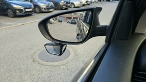 2Pcs Car Rearview Mirrors 360&deg; Blind Spot Mirror Adjustable Rotatable Convex Wide-angle Clear Rearview Safety Mirror Accessories photo review