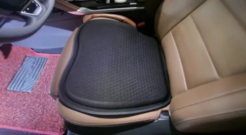 Gel cushion summer car seat cushion sedentary not tired butt pad office chair pad summer cool pad cool square pad photo review