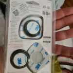 2pcs Car Blind Spot Mirror Frameless Auxiliary Rearview Mirror Auto Motorcycle Universal Wide Angle Adjustable Small Mirrors photo review